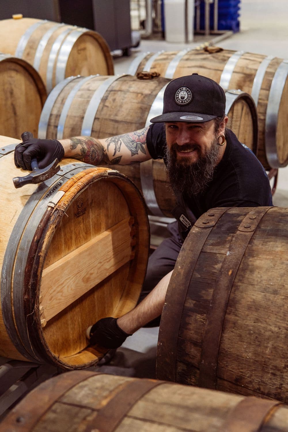 Barrel Aged Speciaalbier Frontaal Brewing Company Breda