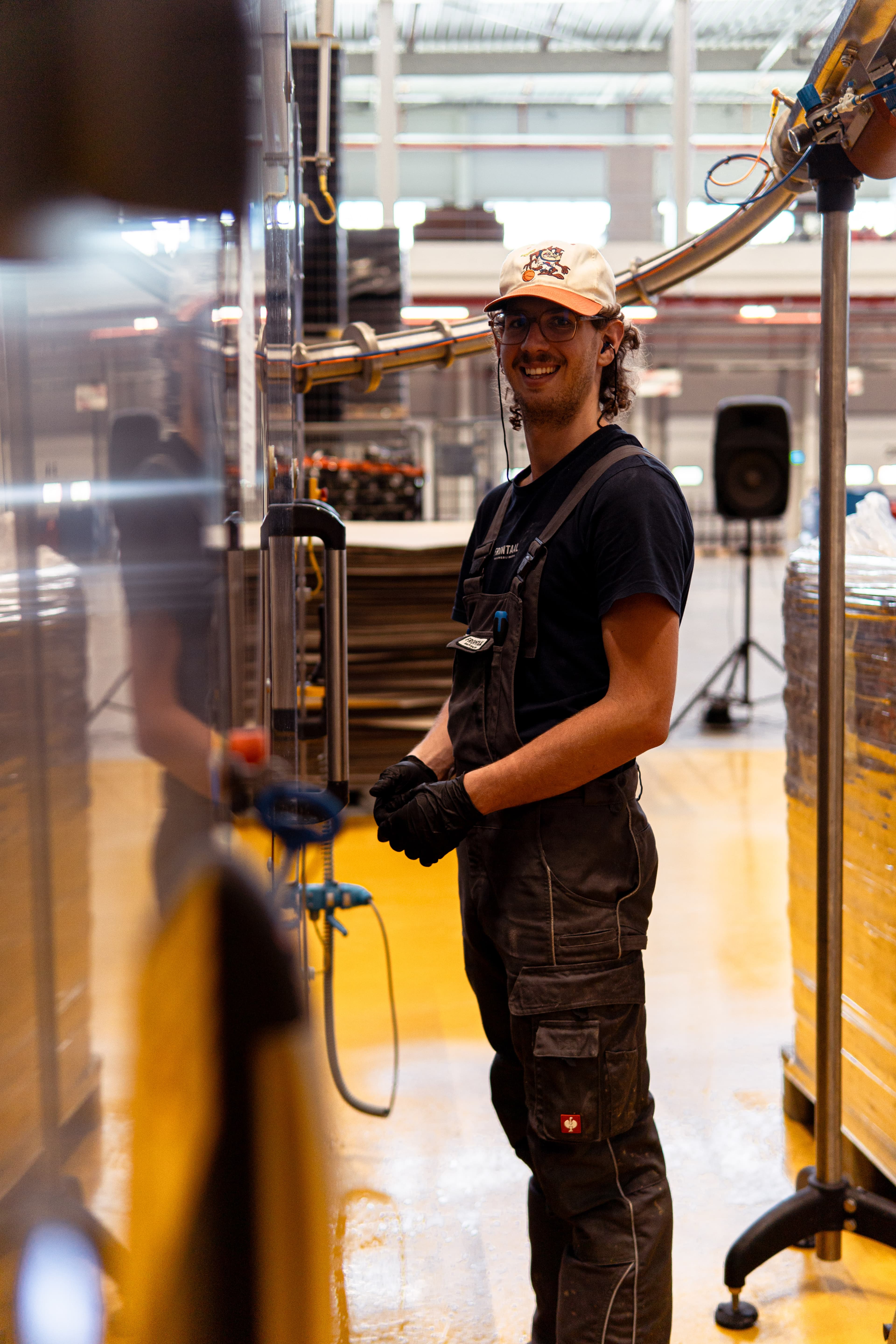 Brouwerij Medewerker Frontaal Brewing Company Isaak