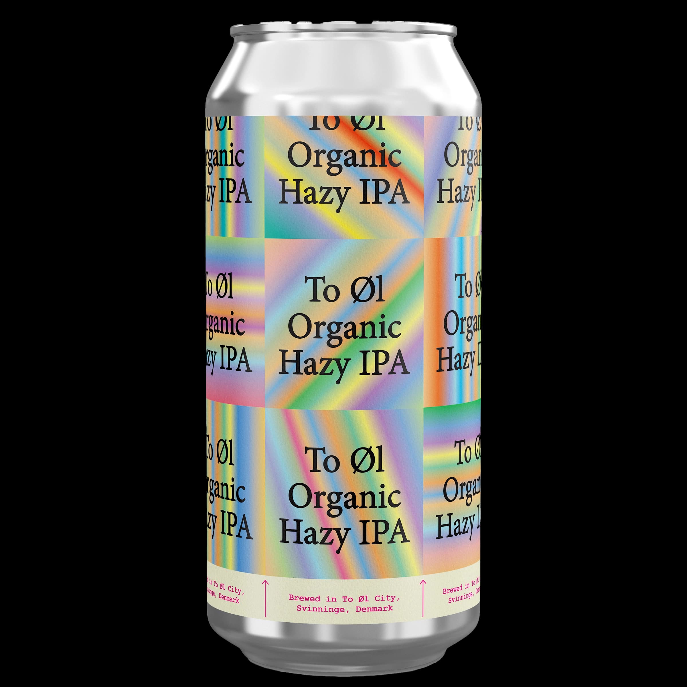 Organic Hazy IPA To Øl