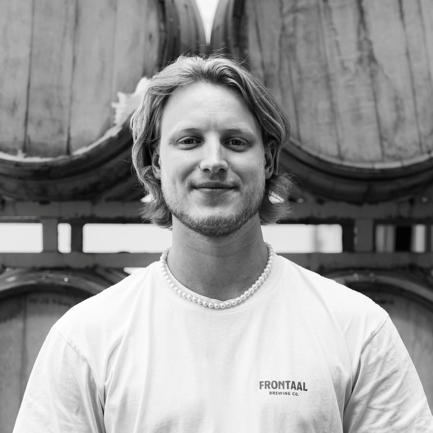 Account Manager West-Brabant Karel Burger Frontaal Brewing Company