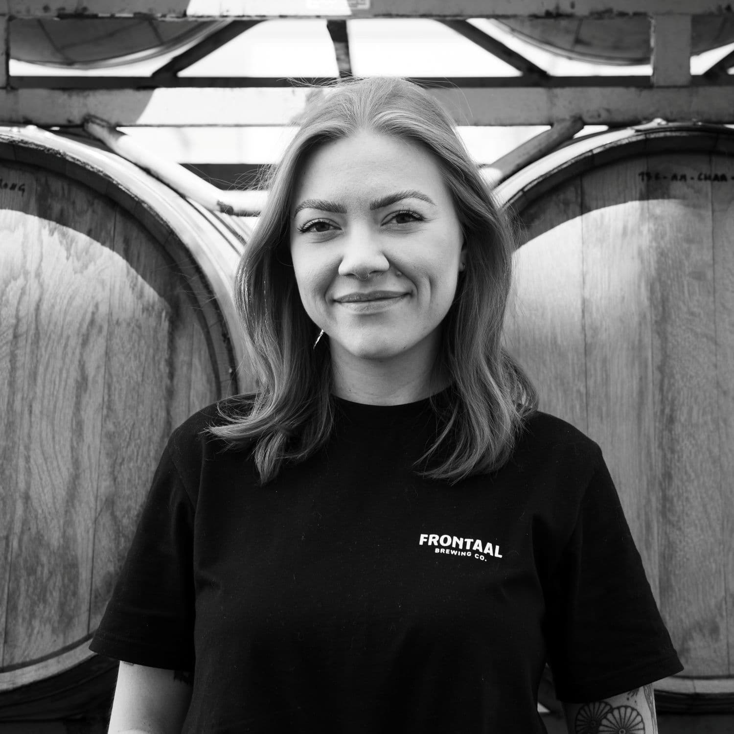 Account Manager Oost-Brabant Limburg Kim Wachelder Frontaal Brewing Company