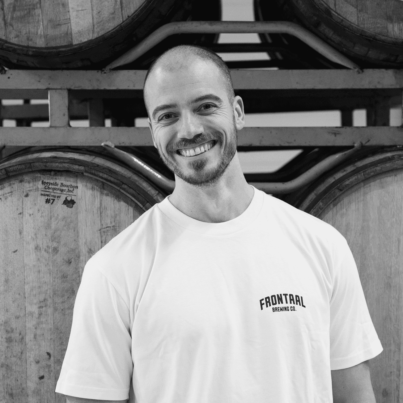 Sjors Inkoop en magazijnmanager Frontaal Brewing Company