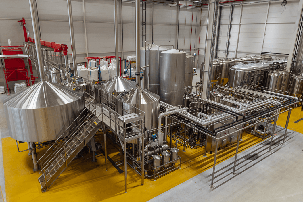 ROLEC Brewery The Bay Frontaal brewing company