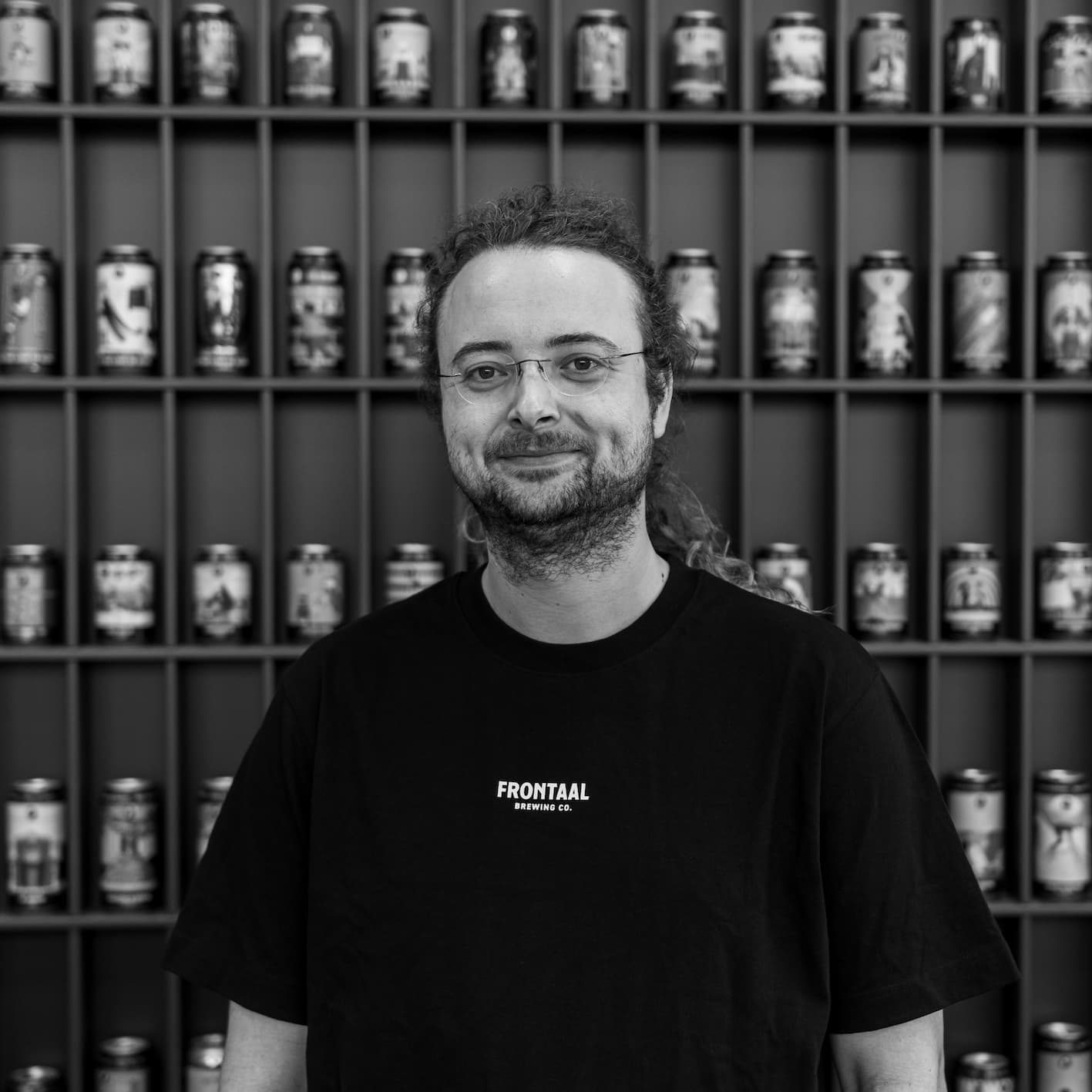 Sergio Brouwerijhulp Frontaal Brewing Company