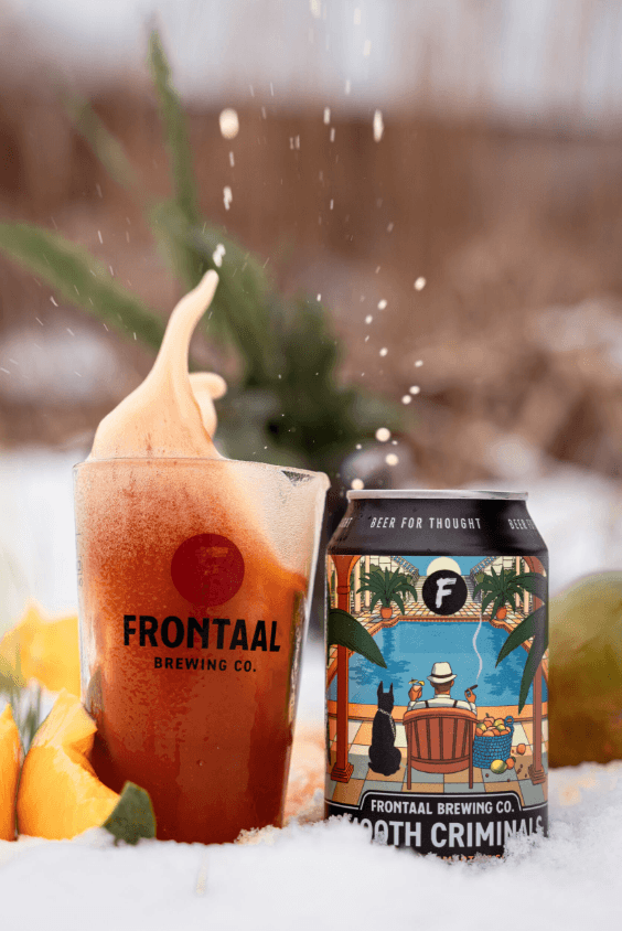 Smooth Criminals Sex on the Beach Frontaal Brewing Company Smoothie Sour Bier