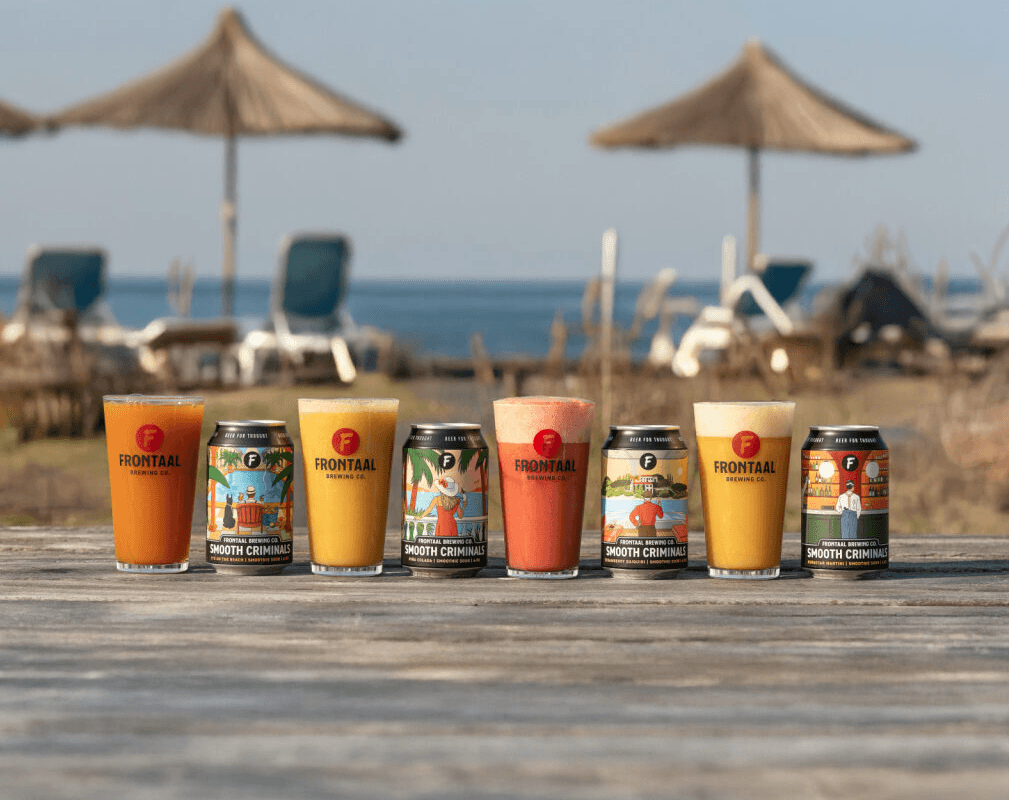 Smooth Criminals Serie bierpakket Frontaal Brewing Company Speciaalbier Breda