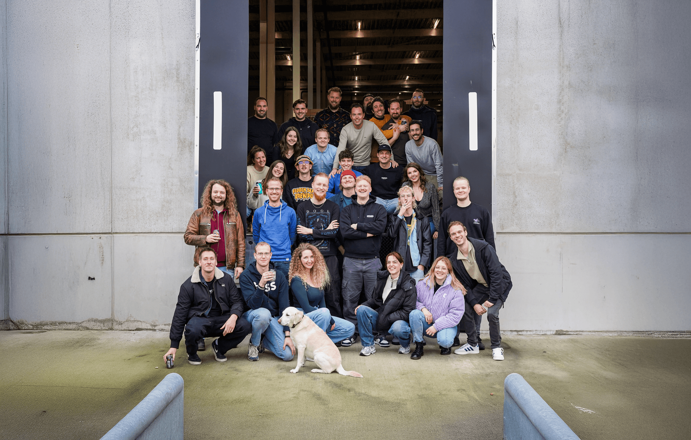 Team Frontaal Brewing Company Bier Speciaalbier