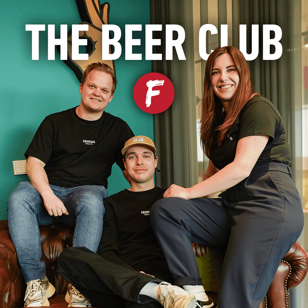 The Beer Club Podcast Frontaal Brewing Company