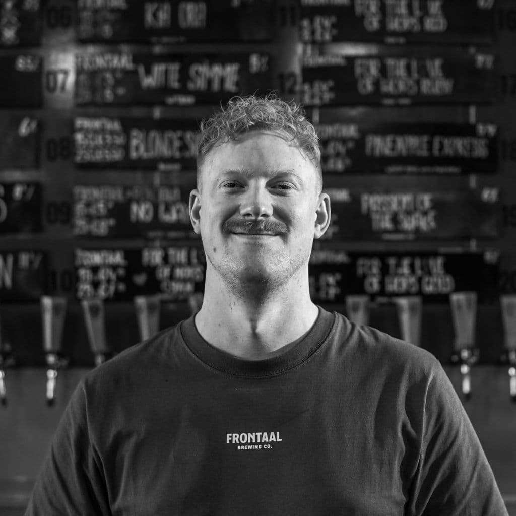 Tim Bas Frontaal Brewing Company Brouwcafe Breda