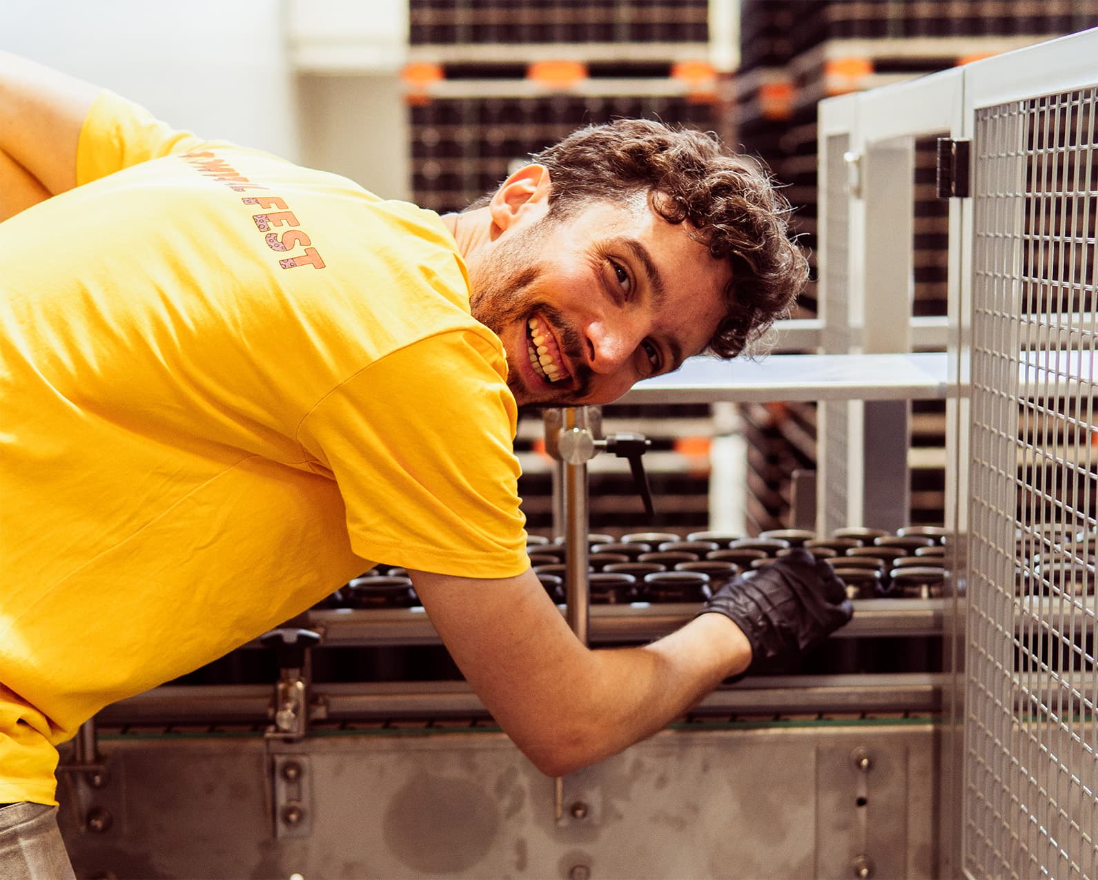 Werkende Brouwer klikken band Frontaal Brewing Company