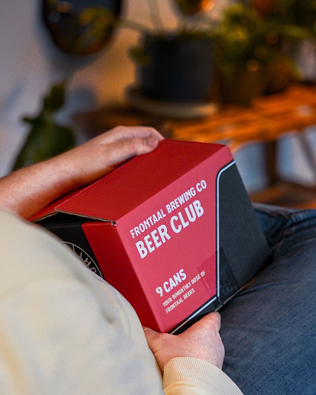 Beer Club doos Frontaal Brewing Company speciaalbier