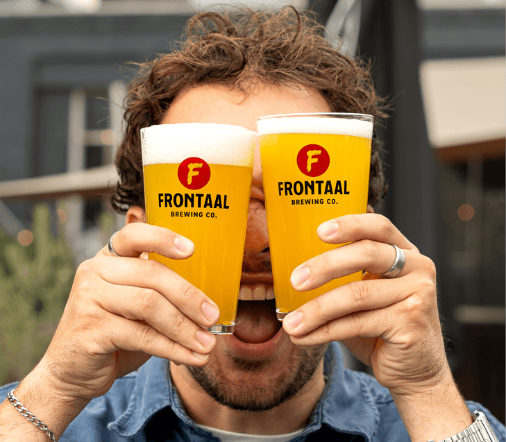 Frontaal Brewing Company Beer
