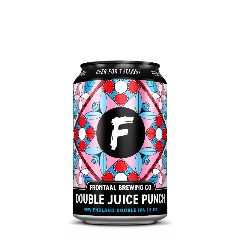 Double Juice Punch New England Double IPA Frontaal Brewing Company