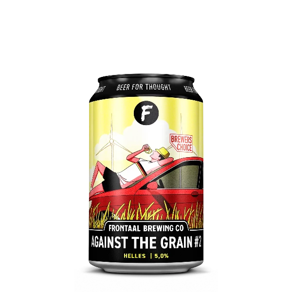 Against the Grain #2 - Helles -  Frontaal Brewing Company