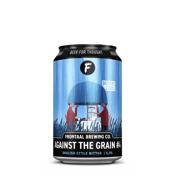 Against the Grain #4 - English Style Bitter - Frontaal Brewing Company 