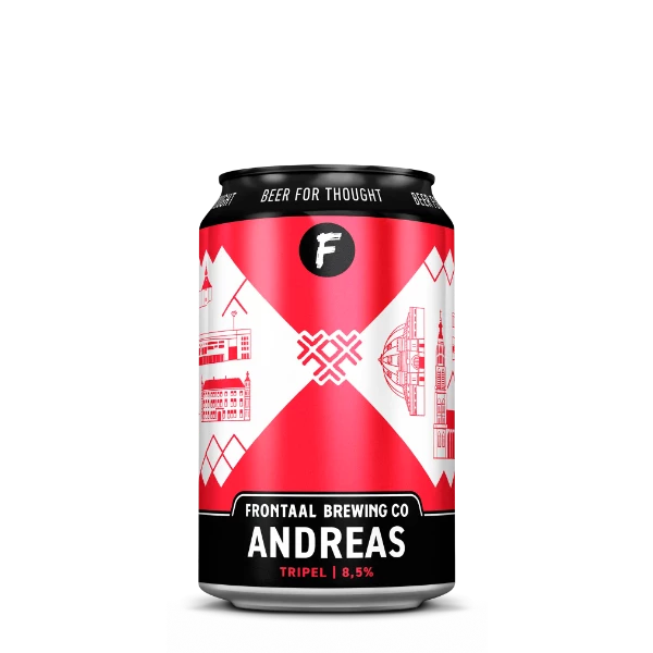 Andreas Frontaal Brewing Company Tripel