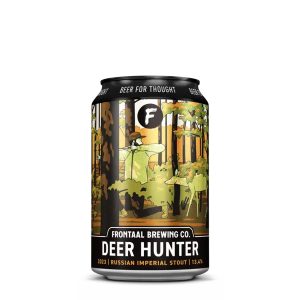 Deer Hunter 2023 - Russian Imperial Stout - Frontaal Brewing Company