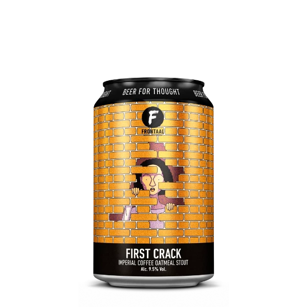 First Crack Frontaal Brewing Company Imperial Coffee Oatmeal Stout