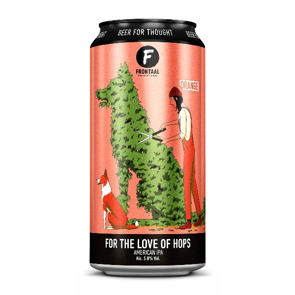For the Love of Hops Orange Frontaal Brewing Company American IPA