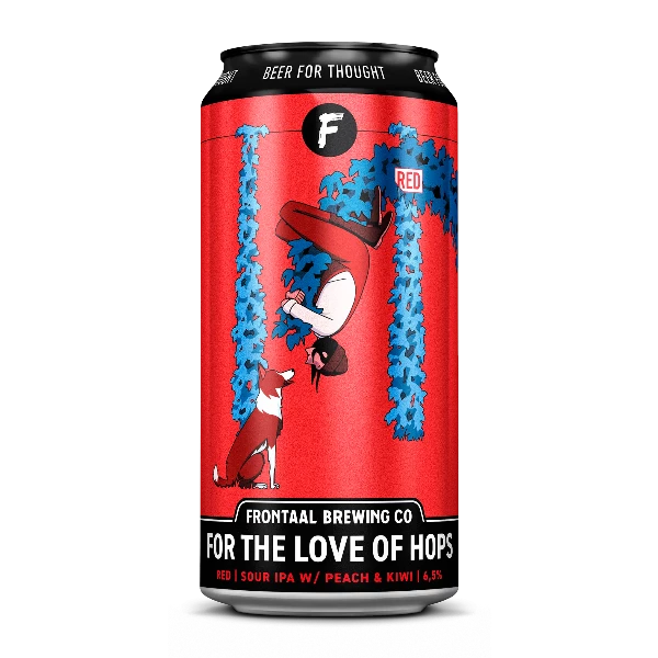 For the Love of Hops Red Frontaal Brewing Company Sour IPA