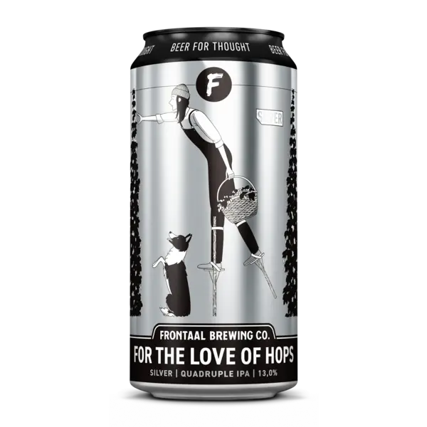 For the Love of Hops (Silver) - Quadruple IPA - Frontaal Brewing Co.