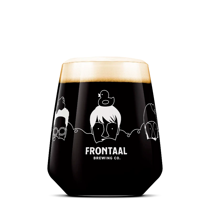 Frontaal Brewing Company Tumbler glas stout wit