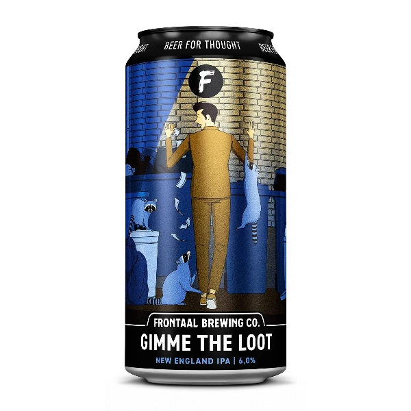 Gimme the loot | White IPA | Frontaal Brewing Company
