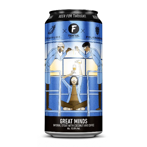 Great Minds Frontaal Brewing Company Folkingebrew Bravoure Imperial Stout