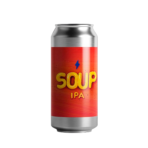 Soup IPA Garage Beer Beerclub Frontaal