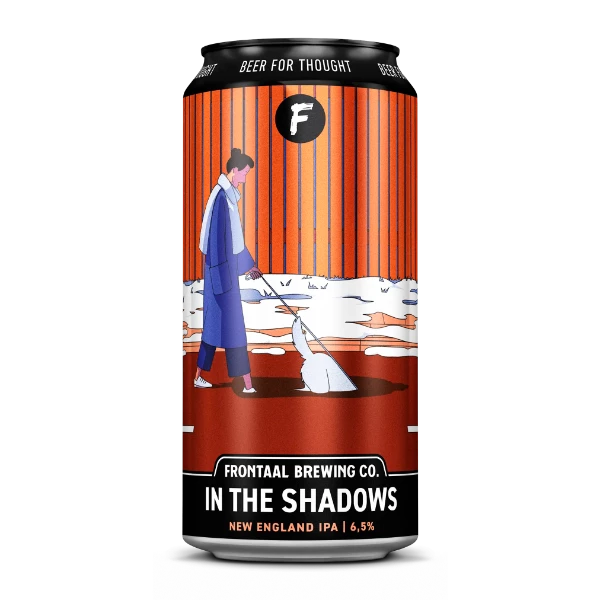 In the shadows | New England IPA | Frontaal Brewing Company