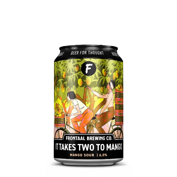 It Takes Two To Mango Frontaal Brewing Company Mango Sour