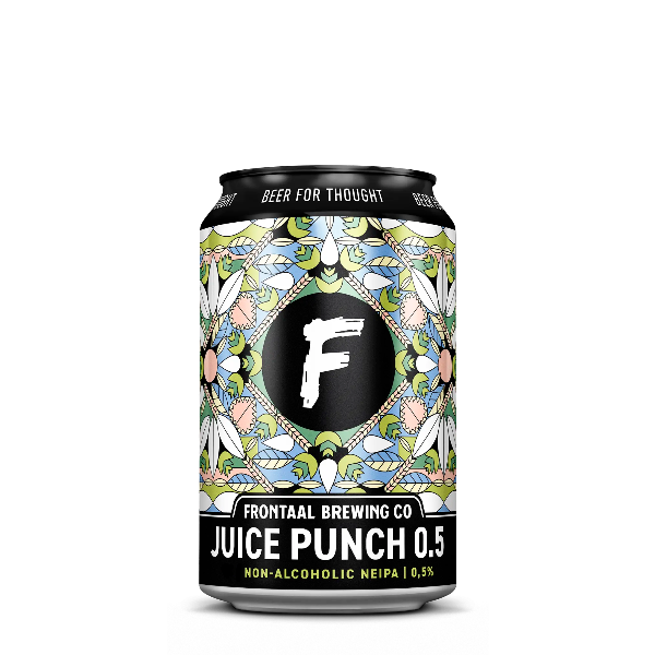 Juich Punch 0.5, Alcoholvrije NEIPA, Frontaal Brewing Company