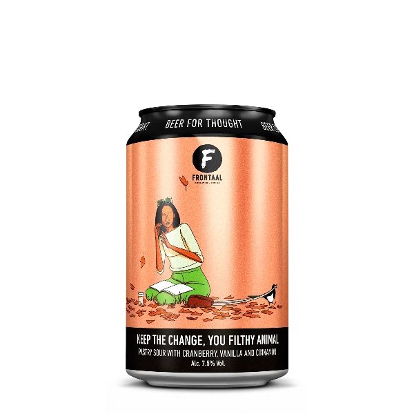 Keep the Change you Filthy Animal Frontaal Brewing Company Pastry sour