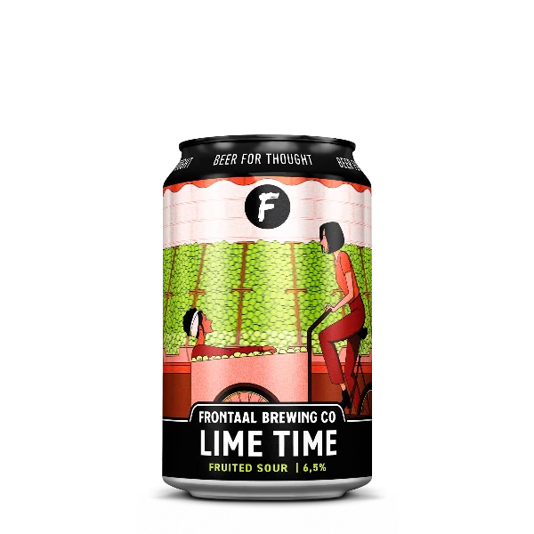 Lime Time Frontaal Brewing Company Fruited Sour