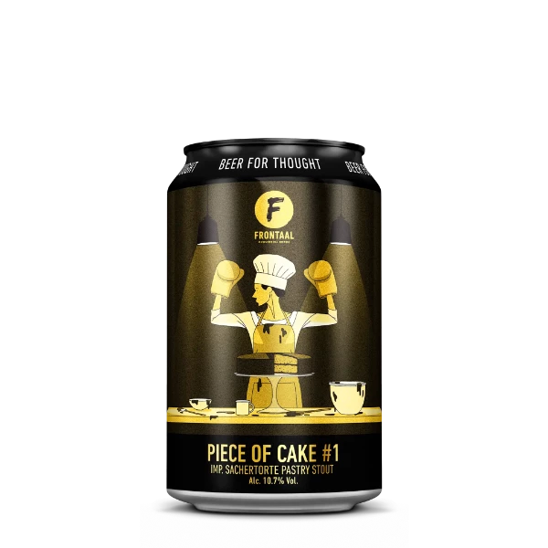 Piece of Cake Frontaal Brewing Company Imperial Pastry Stout