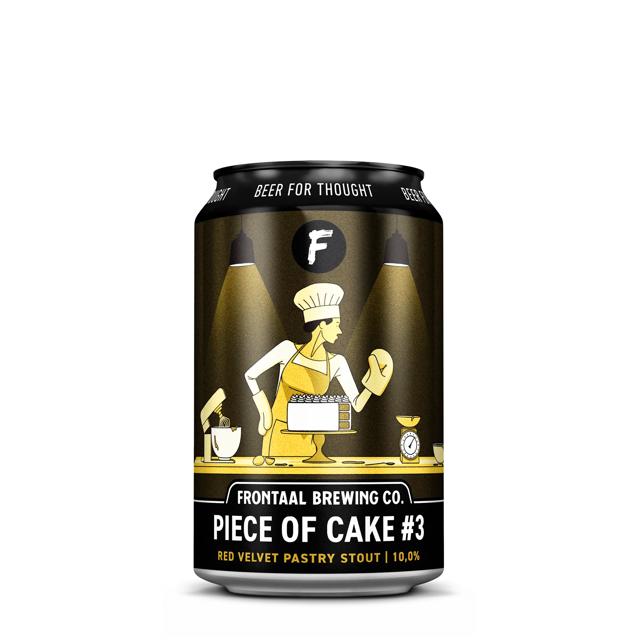 Piece of Cake #3 - Red Velvet Pastry Stout - Frontaal Brewing Co.