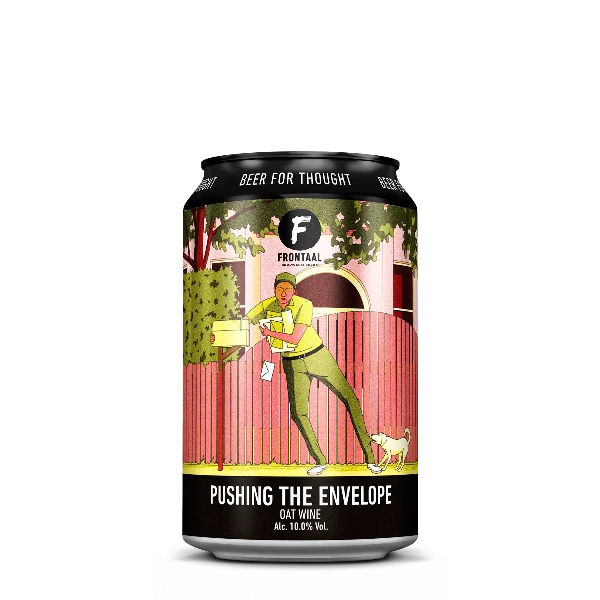 Pushing the Envelope Frontaal Brewing Company Oat Wine
