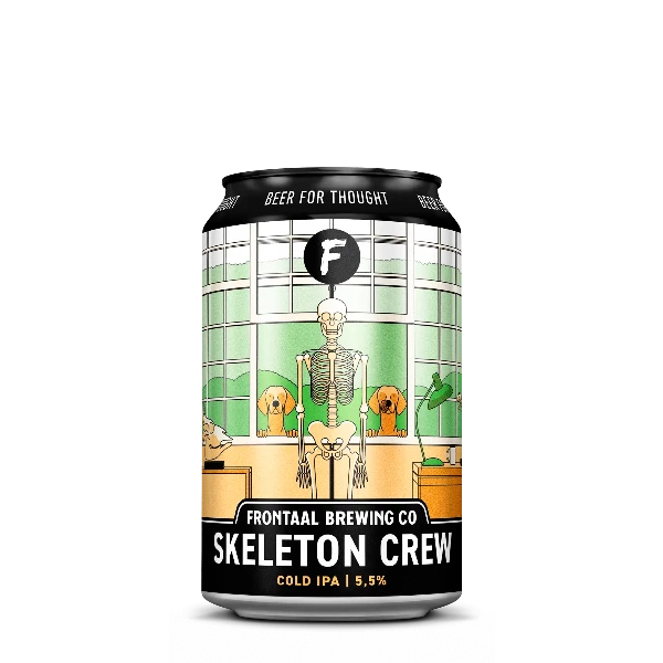 Skeleton Crew Frontaal Brewing Company Cold IPA
