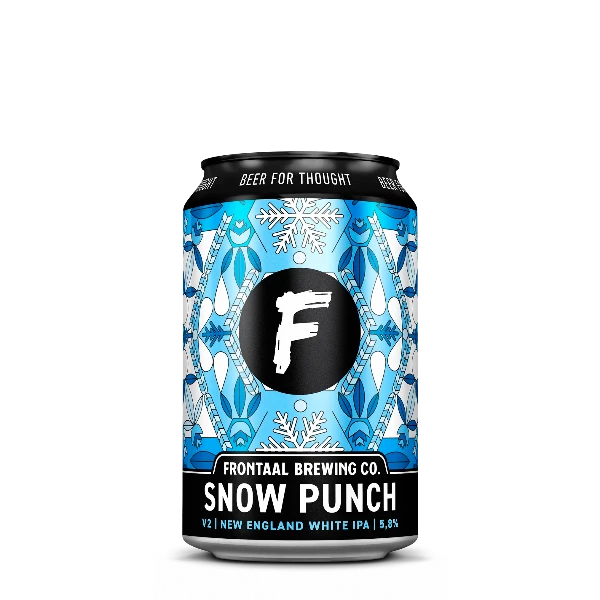 Snow Punch V2 | White IPA | Frontaal Brewing Company