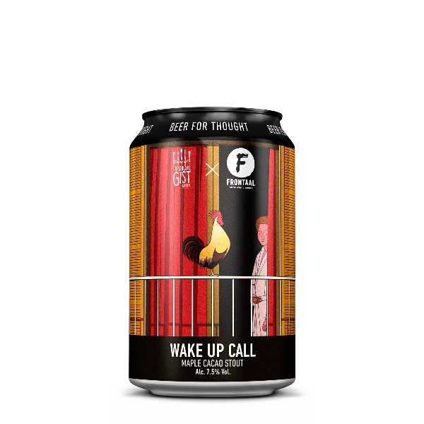 Wake Up call Frontaal Brewing Company Maple Cacao Stout