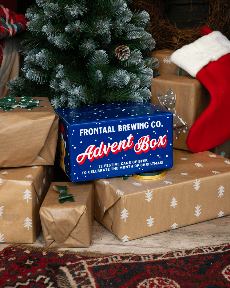 Speciaalbier Adventskalender 2025 Frontaal Brewing Company