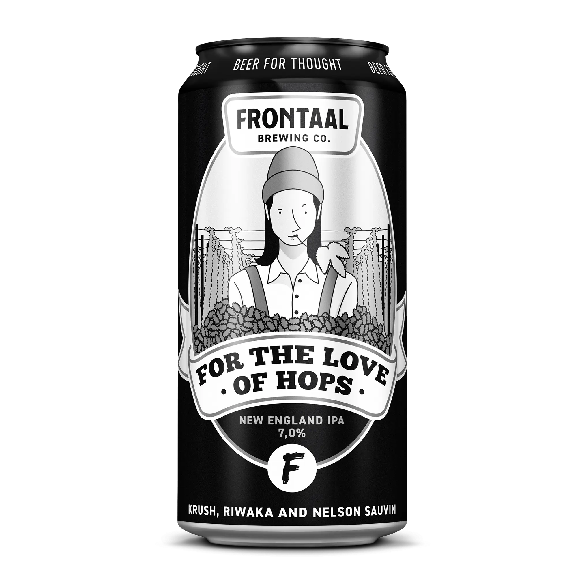 For the love of hops Krush, riwaka Nelson Sauvin NEIPA Frontaal Brewing Company Altitude
