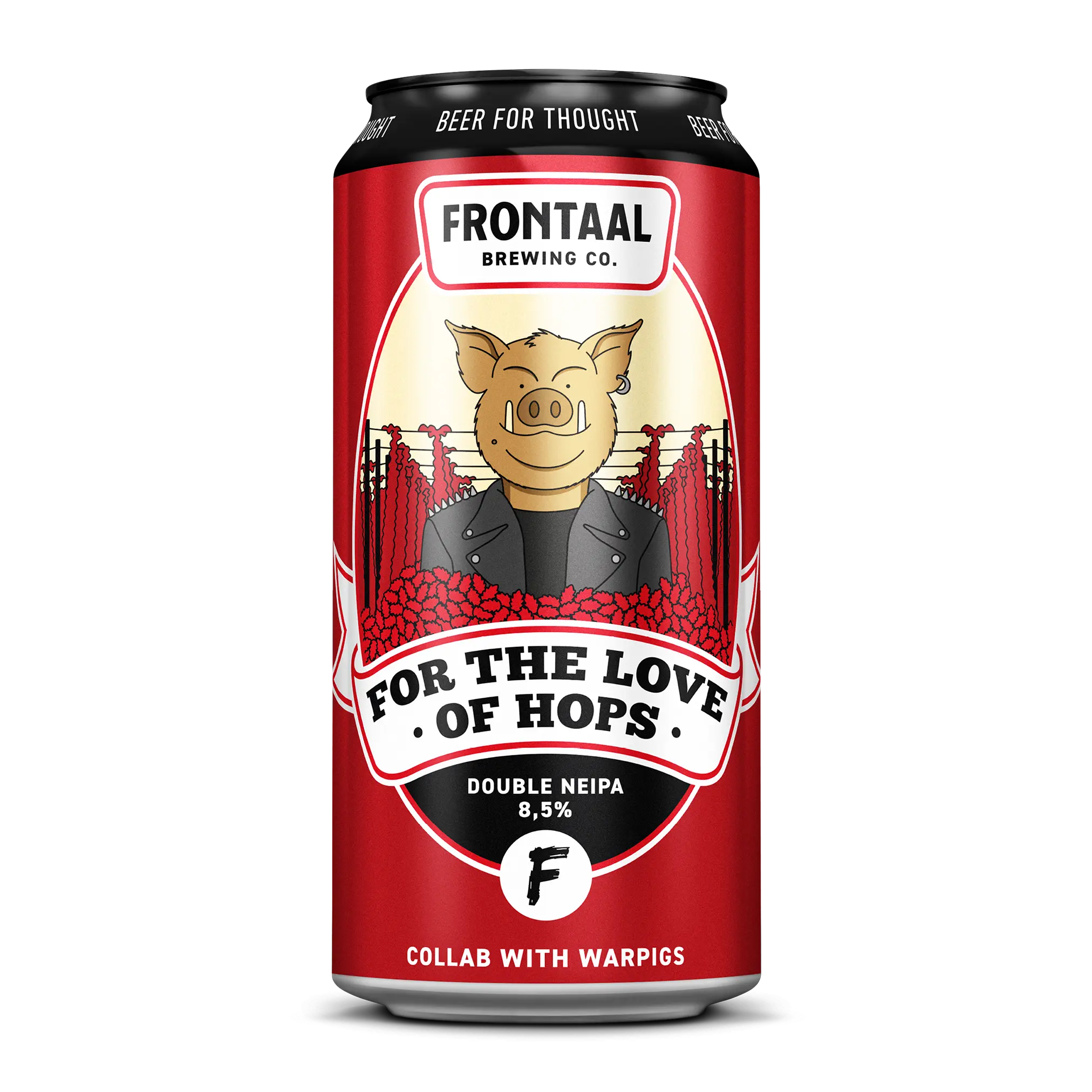 For the Love of Hops (Shapes & Objects)_Frontaal Brewing Company