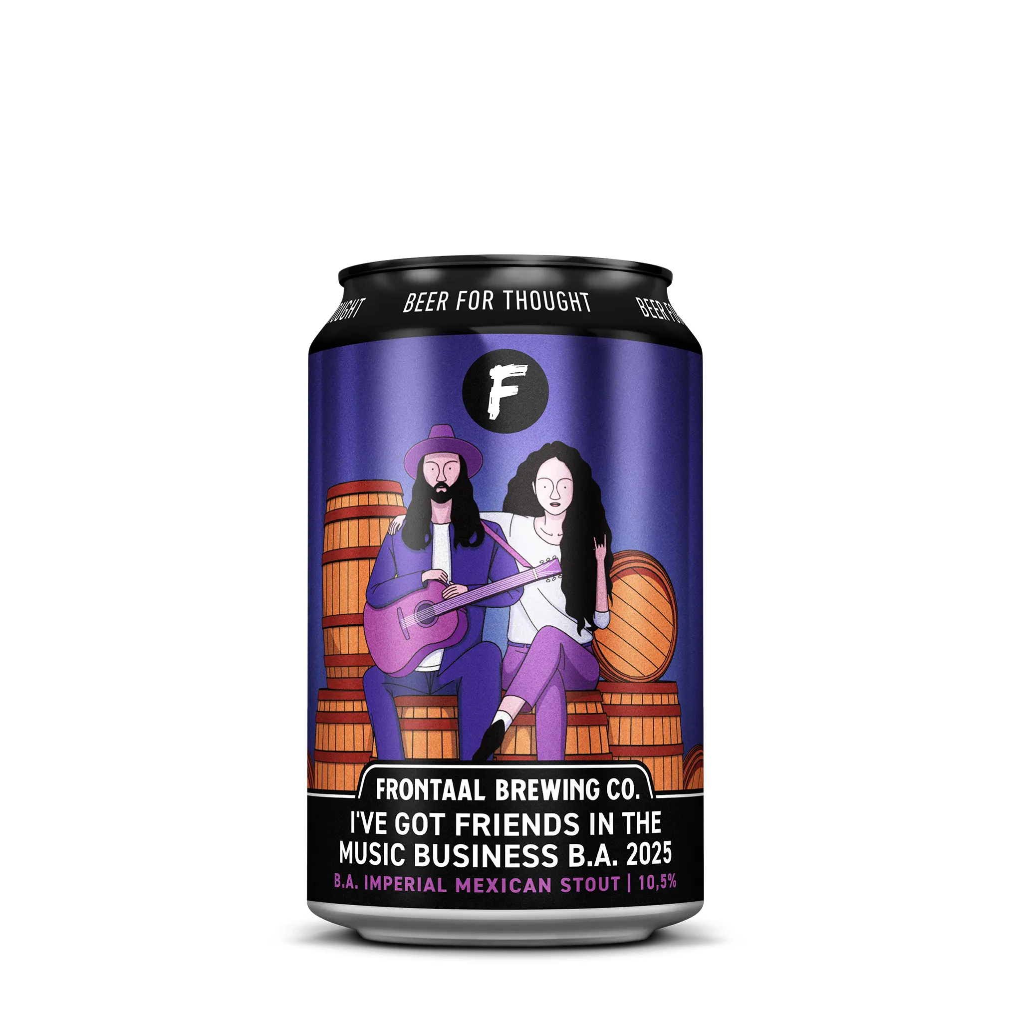Barrel aged Imperial Mexican Stout 2025 - Frontaal Brewing Company
