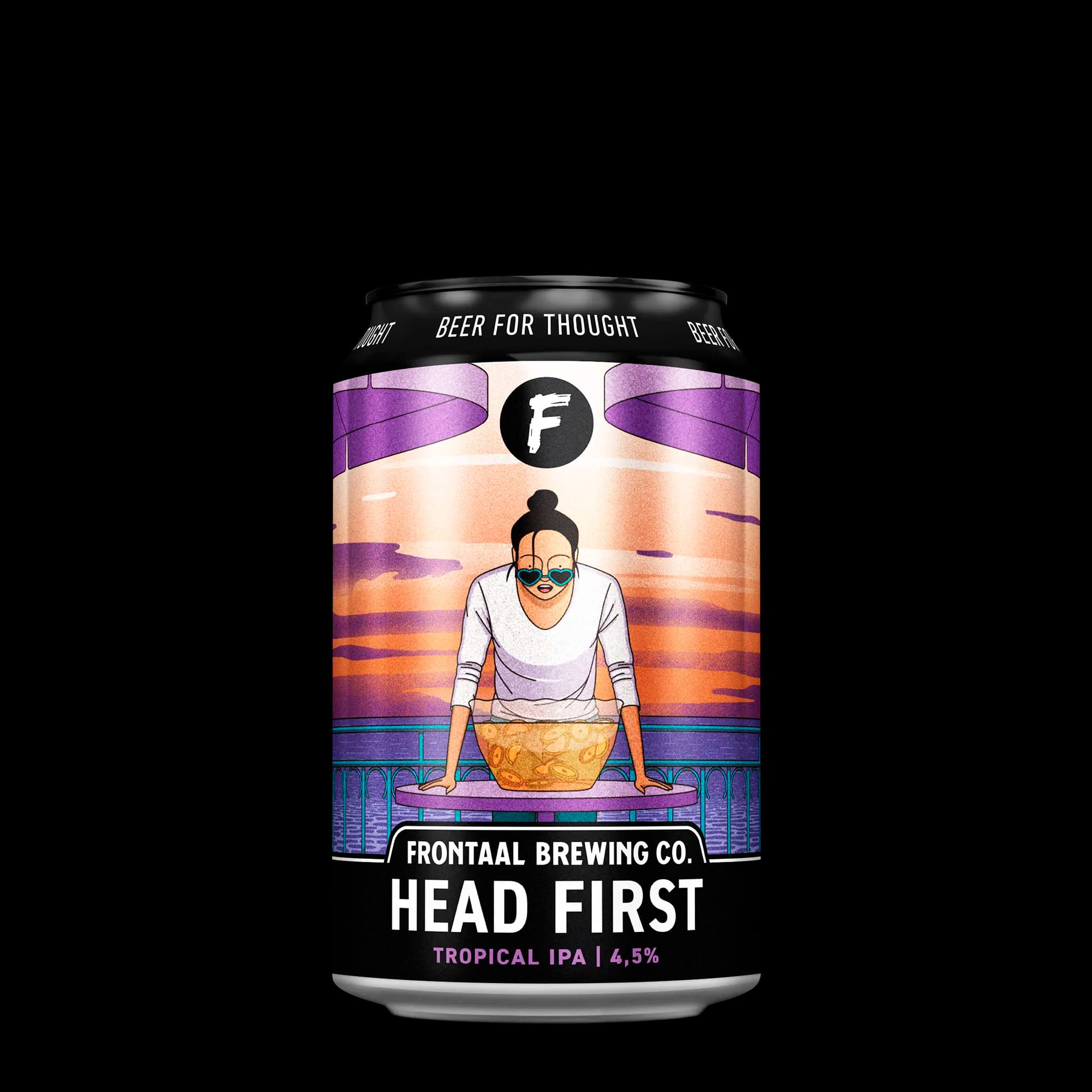 Frontaal Brewing Company head First Tropical IPA