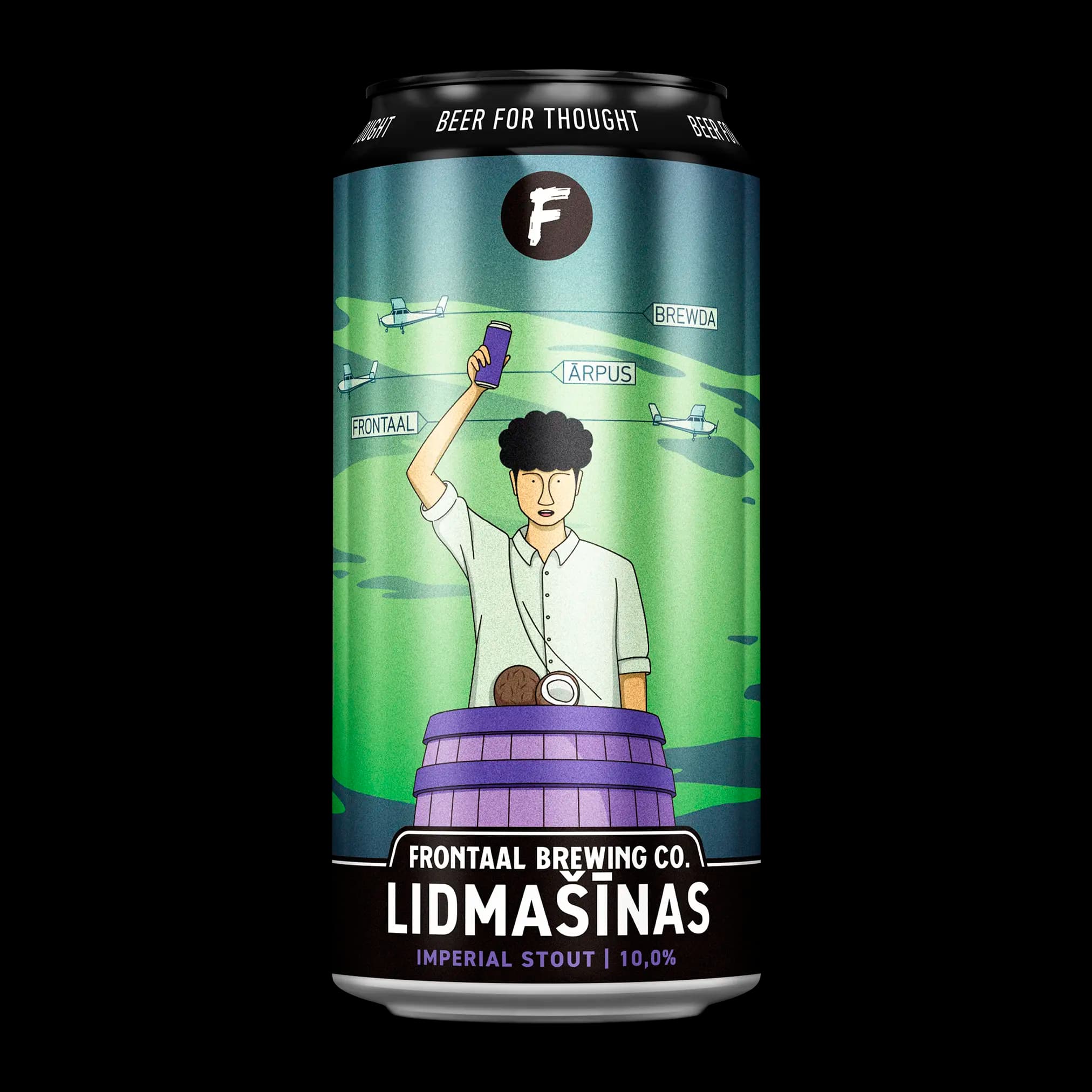 Frontaal Arpus Imperial Stout Lidmašīnas