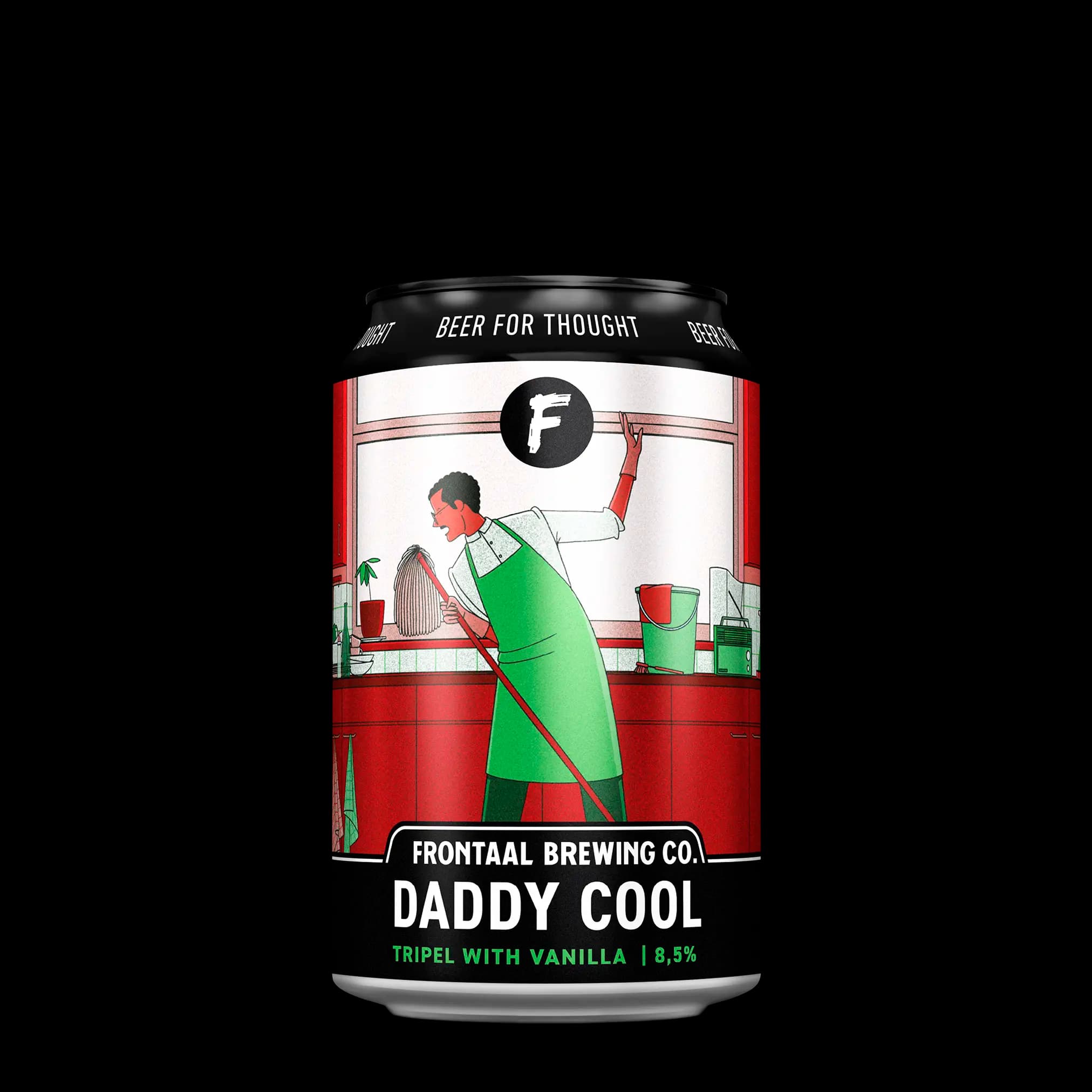 Daddy Cool Tripel with vanilla Frontaal Brewing Company