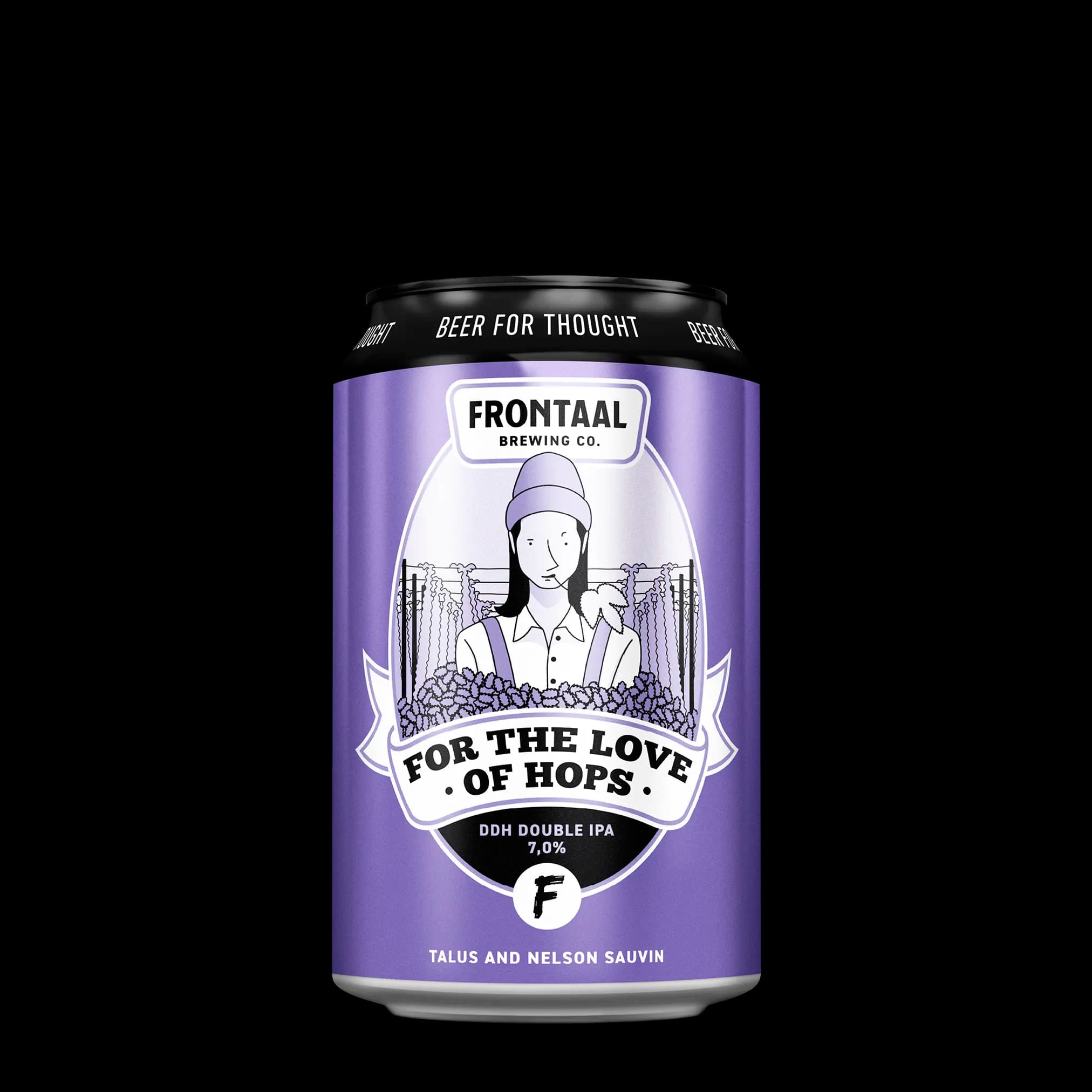 For the Love of Hops Talus Nelson Sauvin Frontaal Brewing Company