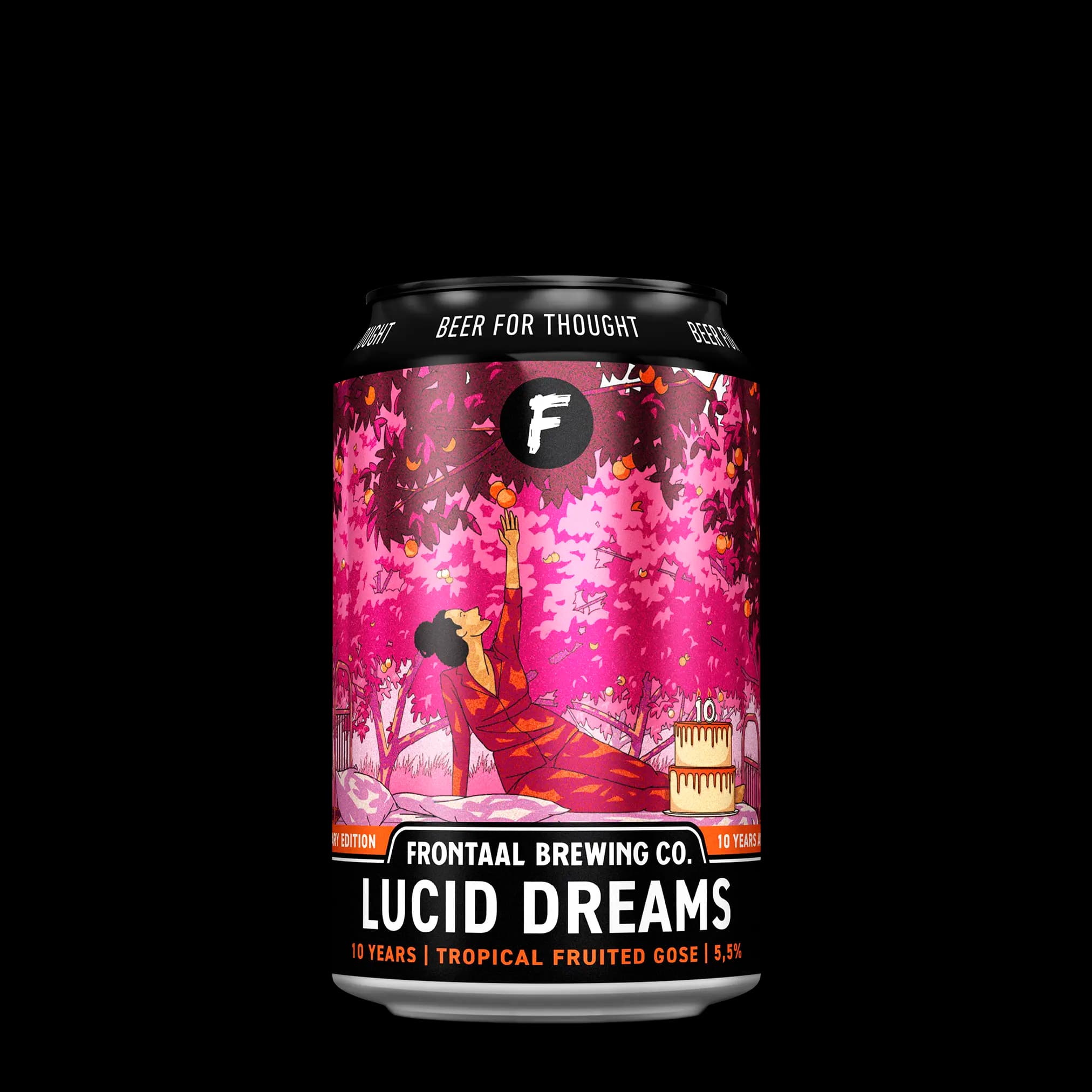 Lucid Dreams Tropical Fruited Gose Frontaal Brewing Company