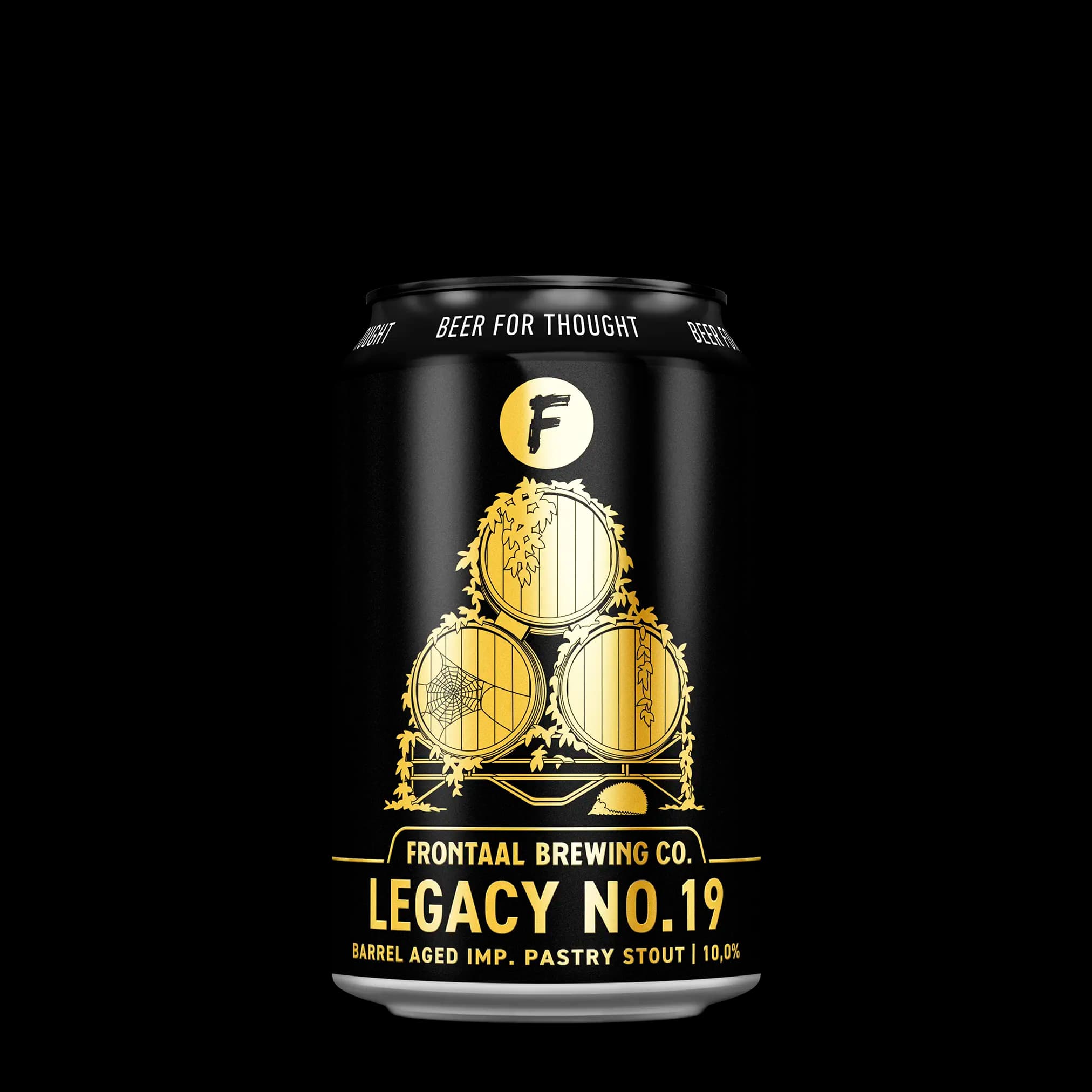 Frontaal Brewing Company Legacy No.19 Barrel Aged Imperial Pastry Stout